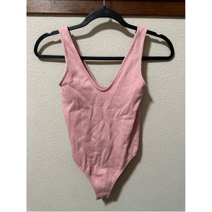 mauve bodysuit